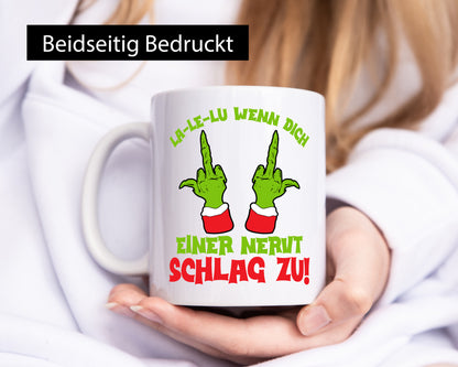 La Le Lu | Weihnachten Weihnachtsmuffel Lichter Humor Geschenkidee Tasse