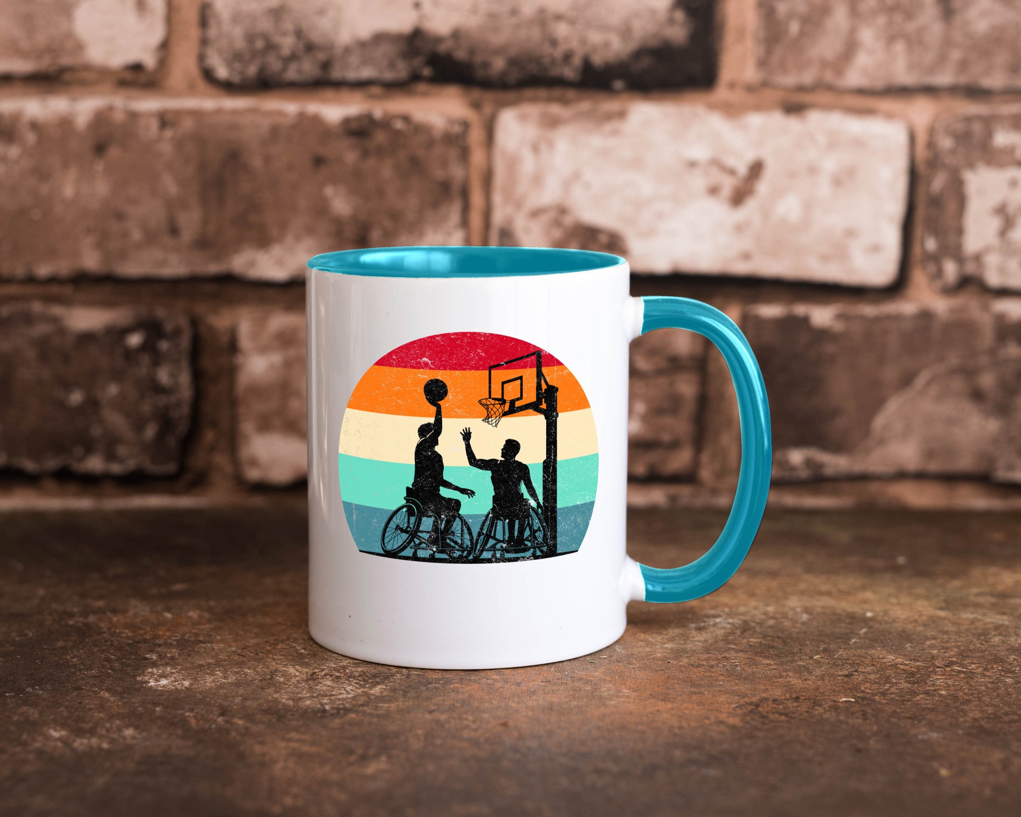 Rollstuhl Baskeball | Baskeballspieler Sport lustiger Spruch Geschenk Humor
