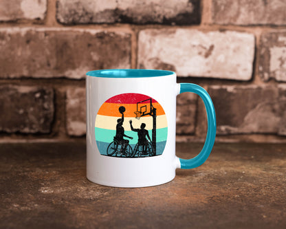 Rollstuhl Baskeball | Baskeballspieler Sport lustiger Spruch Geschenk Humor