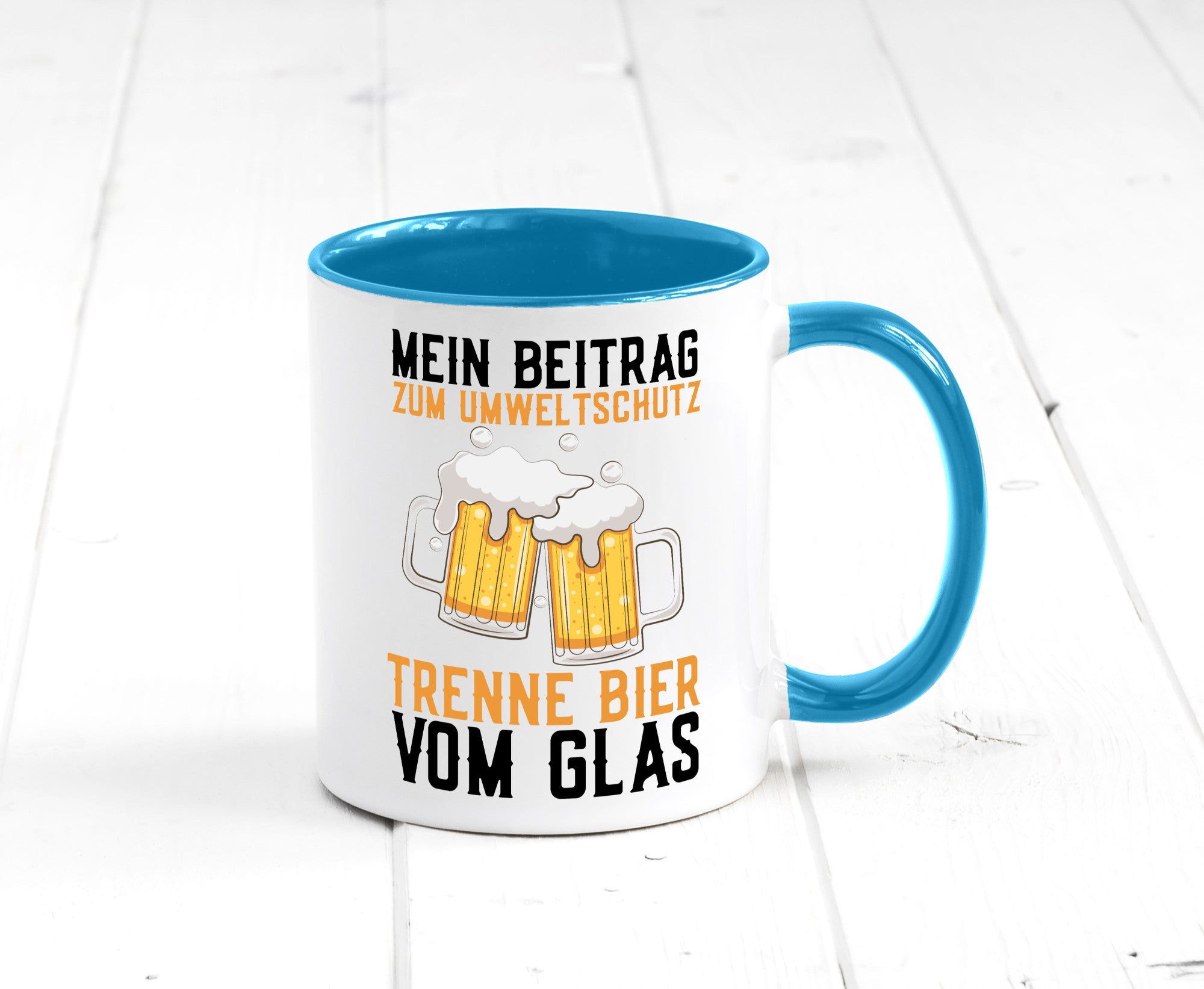 Beitrag zum Umweltschutz | Biertrinker Party Pils lustiger Spruch Geschenk