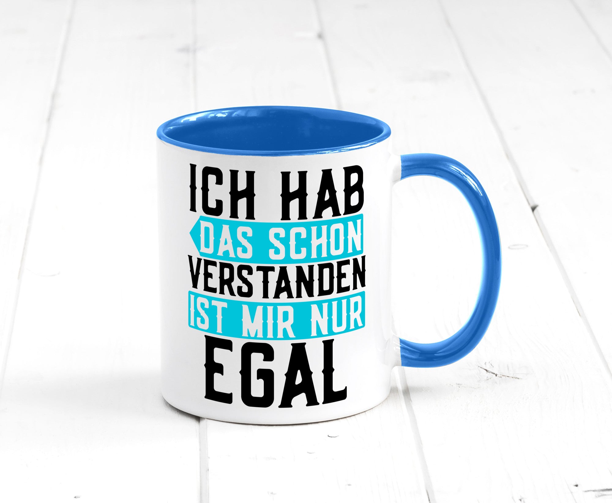 Ist mir egal | Protest Teenager Humor Spruch Büro lustig Arbeit Kollegen