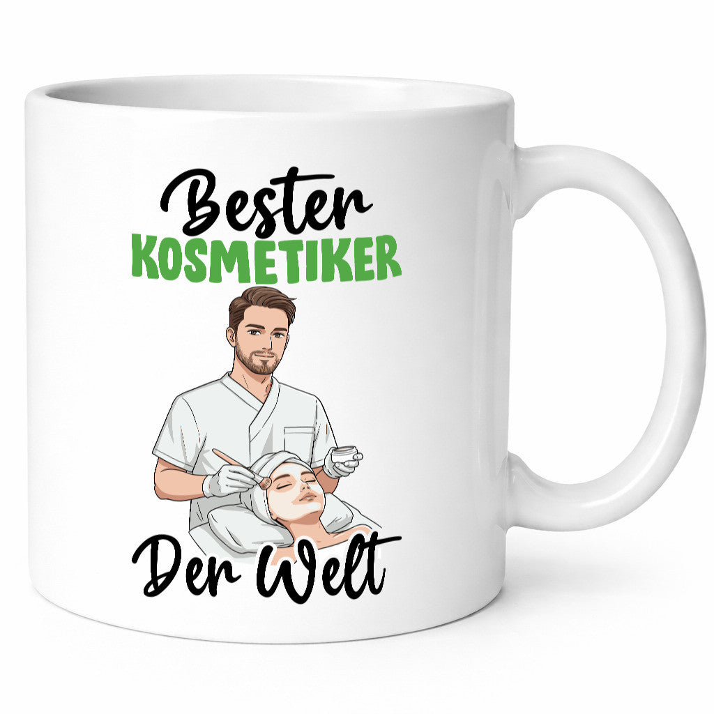 Bester Kosmetiker | Kosmetik Stylist Geschenkidee Humor Tasse