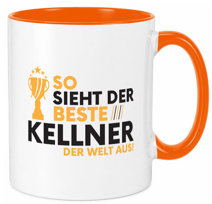 Der Weltbeste Kellner | kellnern Bedienung Geschenk Humor Geschenkidee lustiger
