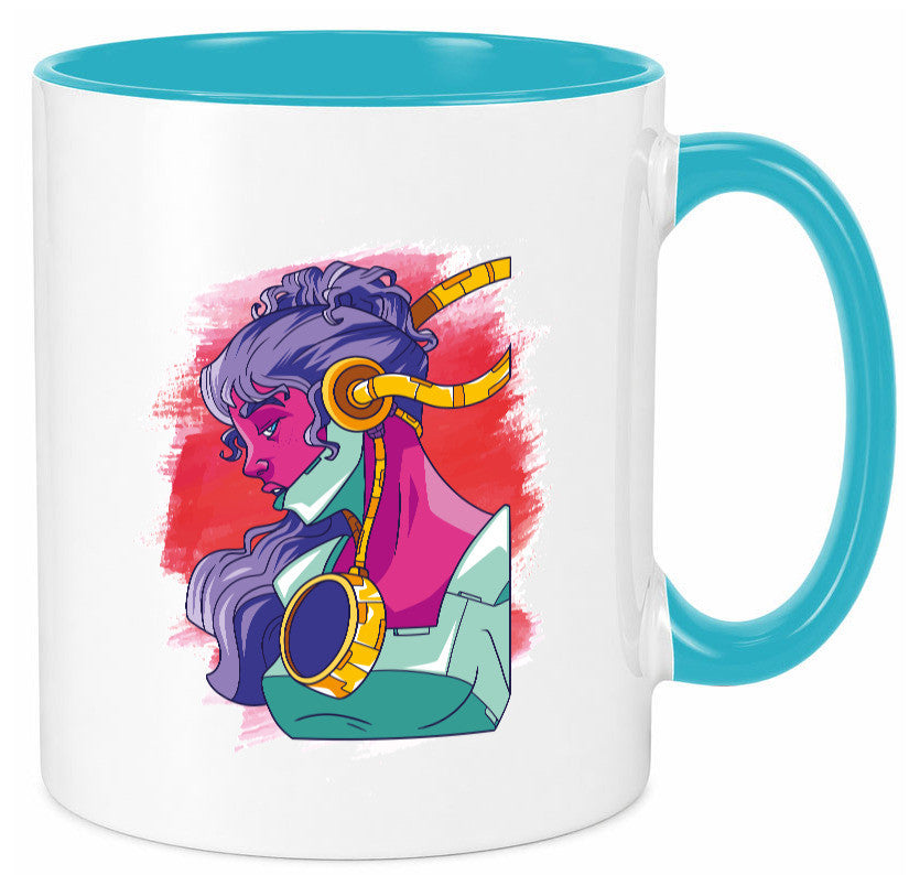 Zeichnung | Kunst Tasse Frauen Motiv cooles Design Humor Geschenkidee