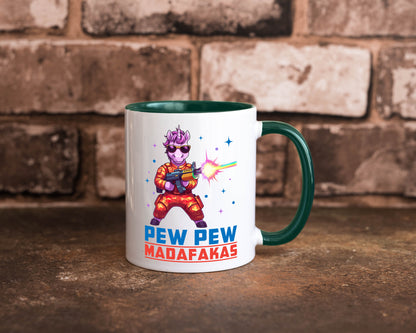 Pew Madafakas vl5 lustiger Spruch Geschenk Humor Geschenkidee Tasse