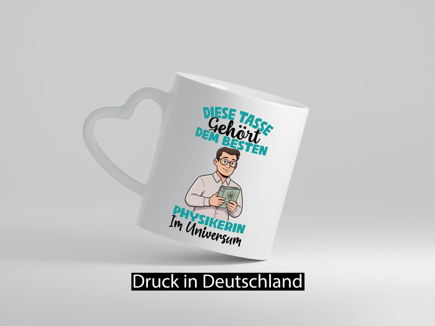 Im Universum: Physiker | Physik Geschenk Humor Geschenkidee lustiger Spruch
