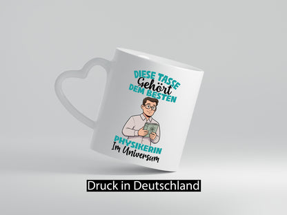 Im Universum: Physiker | Physik Geschenk Humor Geschenkidee lustiger Spruch
