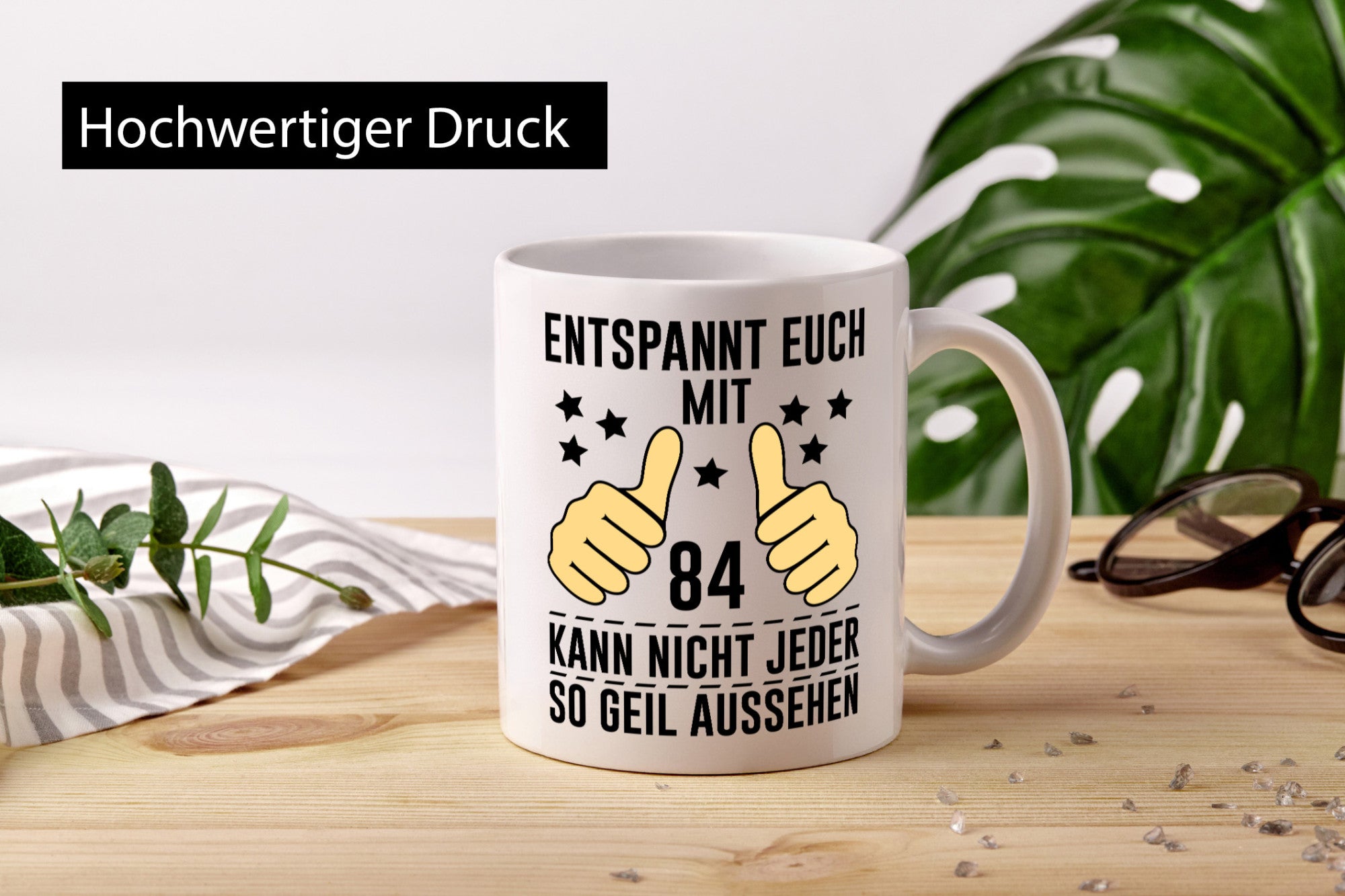 84. Geburtstag | 84 Jahre Geil aussehen Entspannt euch v2 Geschenkidee Humor