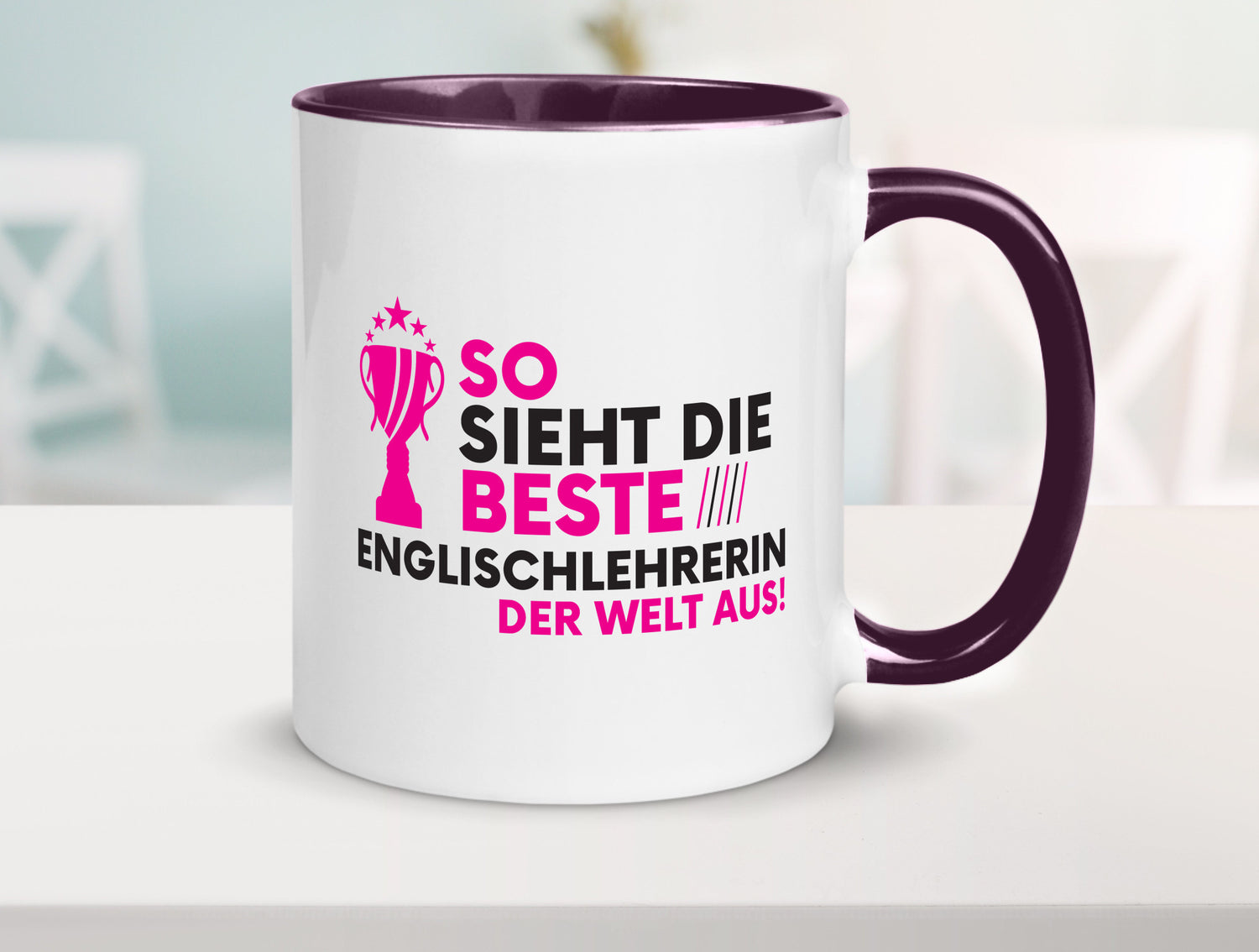 Die Weltbeste Englischlehrerin | Englisch Lehrerin Geschenk Humor Geschenkidee