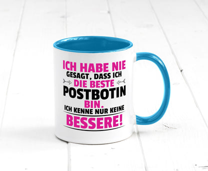 Die Beste Postbotin | Beruf Post Briefträger Geschenk Arbeit Kollegen Büro