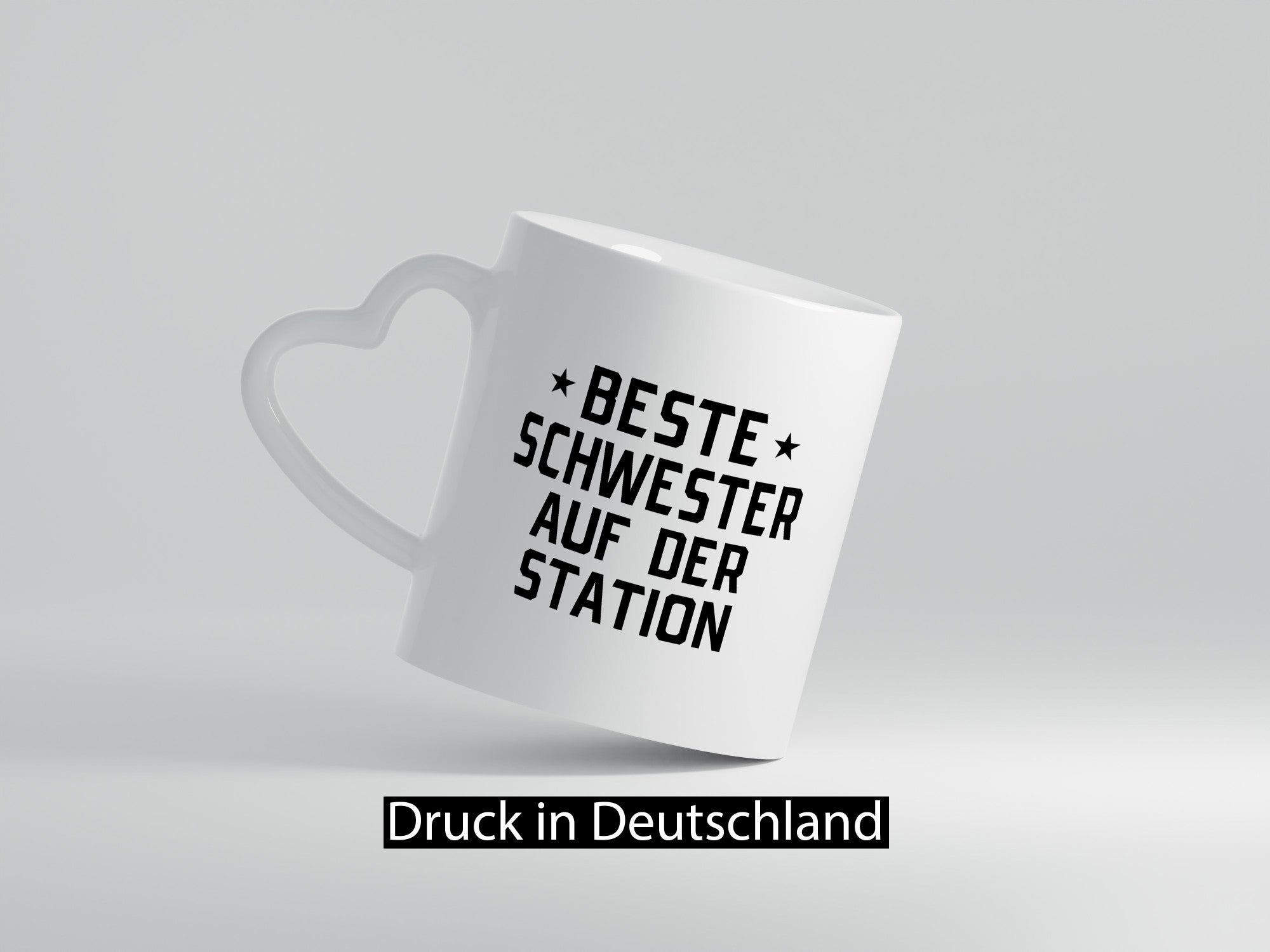 Beste Schwester auf der Station | Sterne Krankenschwester Geschenkidee Humor