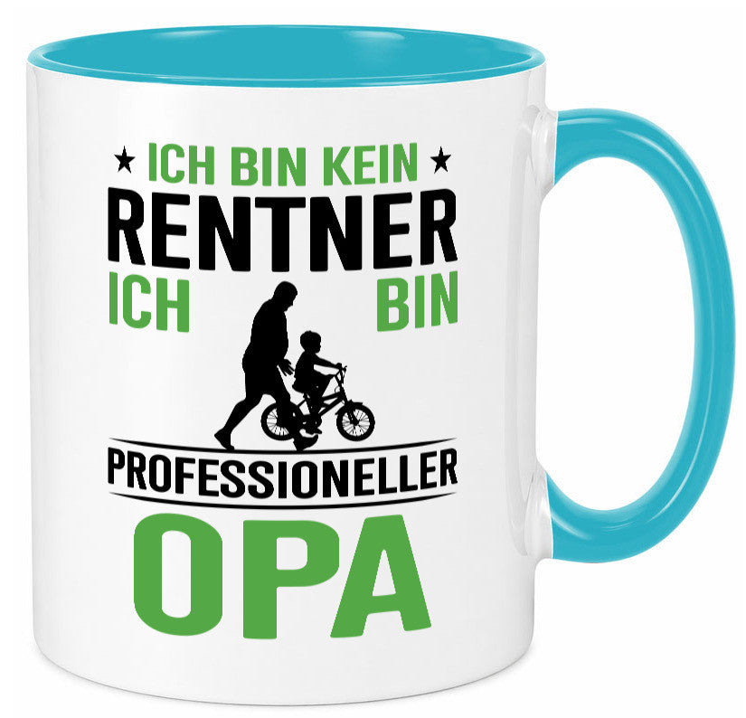 Ich bin kein renter Profesioneller Opa | Großvater Humor Familie Geschenkidee