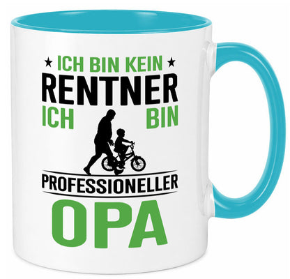 Ich bin kein renter Profesioneller Opa | Großvater Humor Familie Geschenkidee