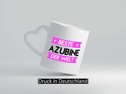 Beste Azubine | Ausbildung Lehre Lehrling Humor Geschenkidee Tasse