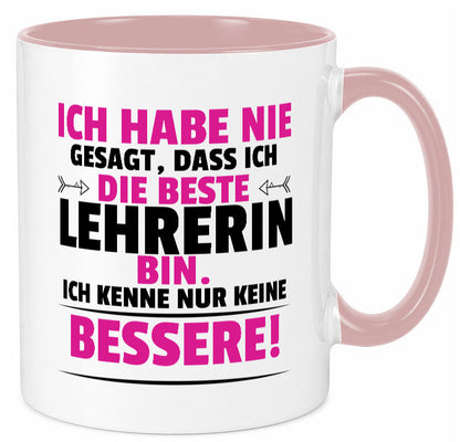 Die Beste Lehrerin | Schule Beruf Schüler Geschenk Arbeit Kollegen Büro