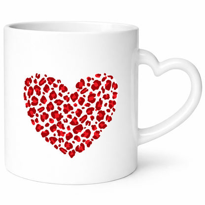 Herz | Liebe Ich dich Geschenkidee Humor Tasse