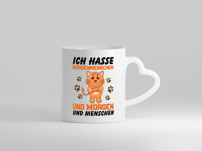 Ich hasse Menschen v4 lustig Humor Geschenkidee Geschenk Tasse