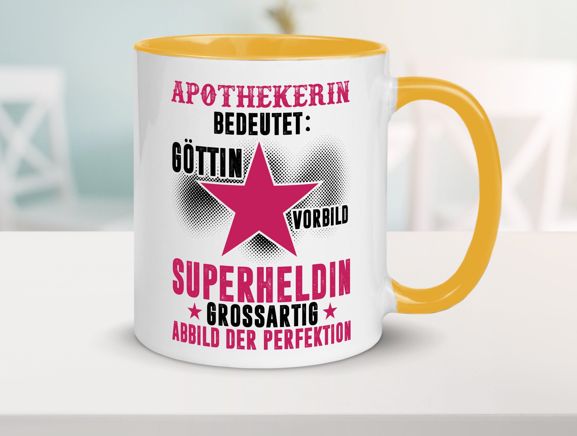 Bedeutung von Apothekerin | Apotheke Pharmazie lustig Humor Geschenkidee