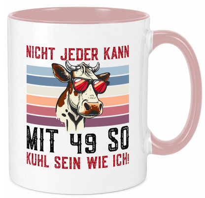 Mit 49 so gut aussehen | 49. Geburtstag Landwirt Bauer v2 Humor Geschenkidee