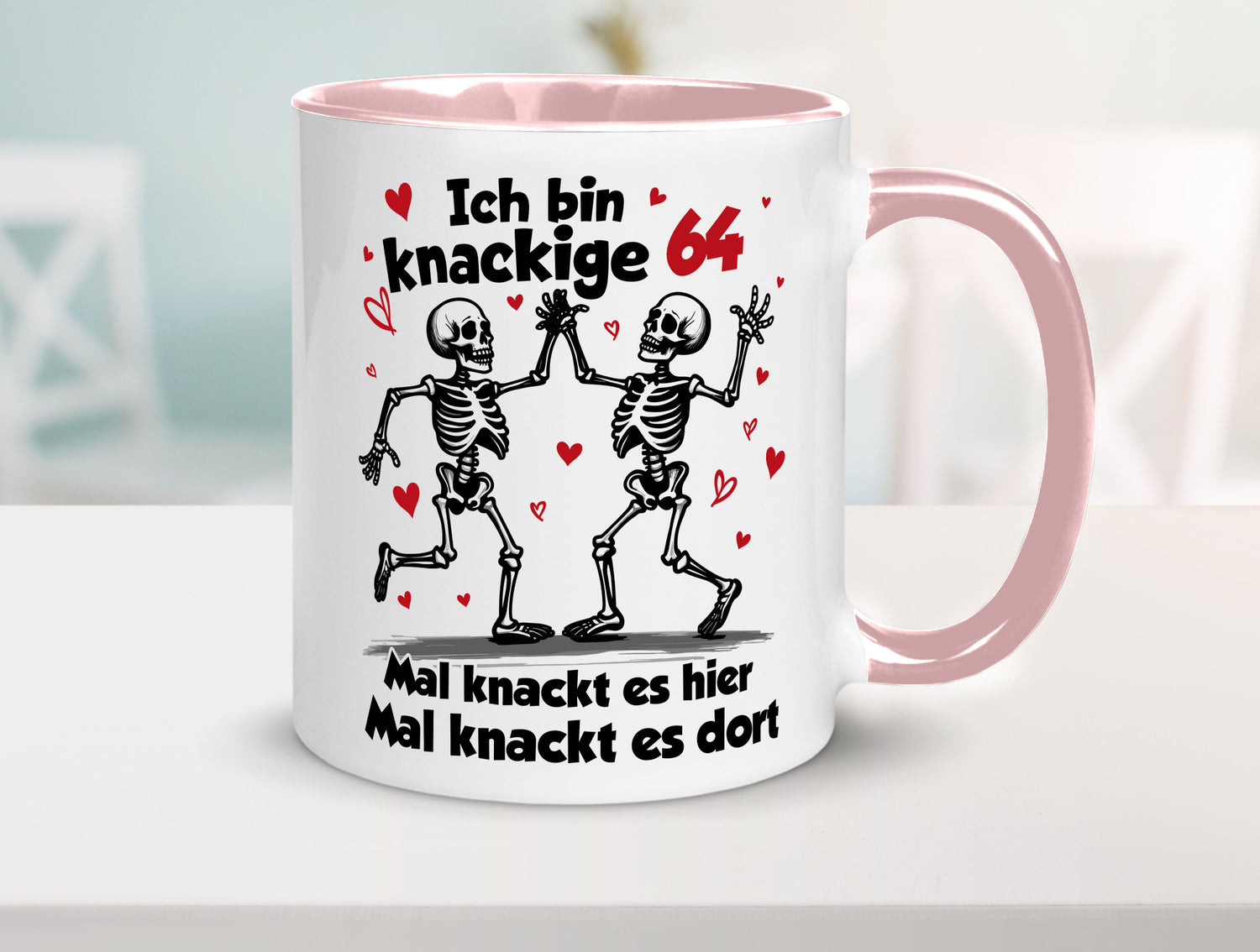 64. Geburtstag | Knackige 64 Ich bin alt v2 lustiger Spruch Geschenk