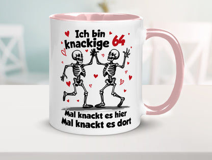 64. Geburtstag | Knackige 64 Ich bin alt v2 lustiger Spruch Geschenk