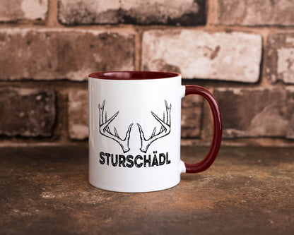Sturschädl | Sturkopf Tasse bayrisch Dickkopf lustig Humor Geschenkidee Geschenk