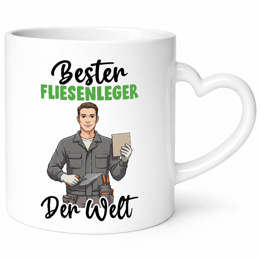 Bester Fliesenleger | Fliesenlegen Bau v2 Geschenk Humor Geschenkidee lustiger
