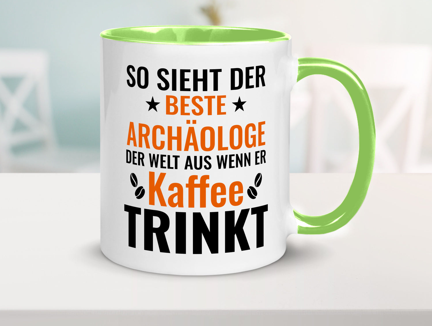 Kaffee trinkt: Archäologe | Archäologie Forscher lustig Humor Geschenkidee