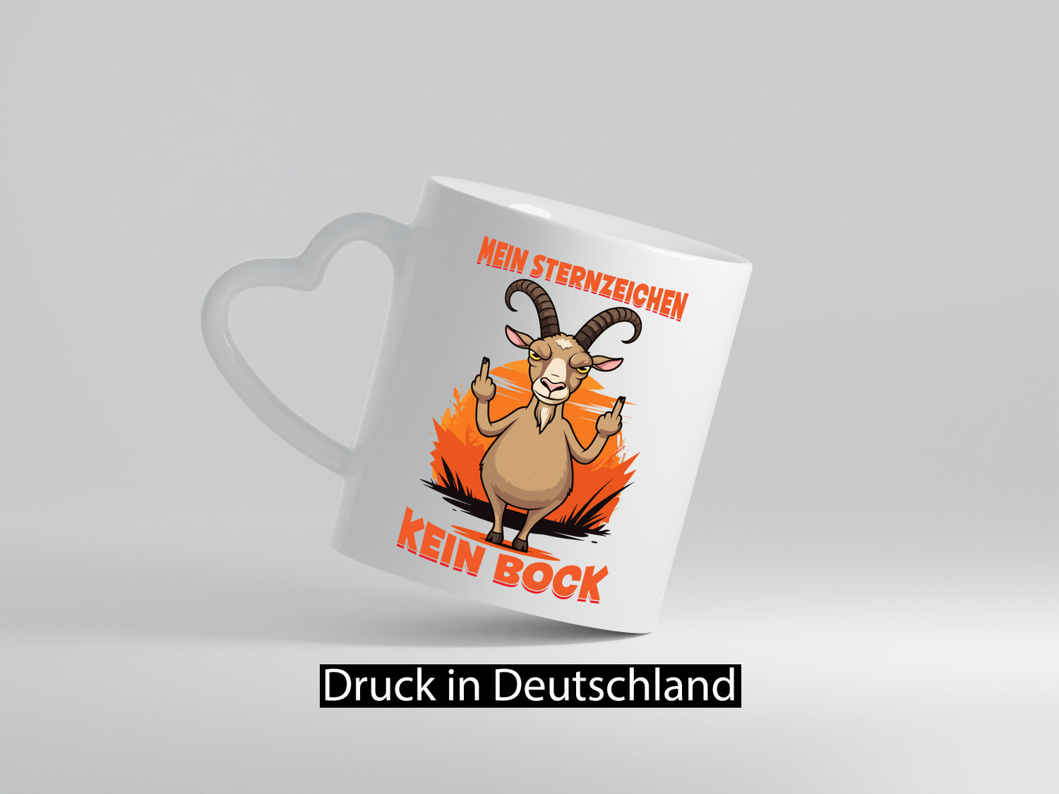 Sternzeichen | Kein bock Fauler Steinbock Geschenk Humor Geschenkidee lustiger