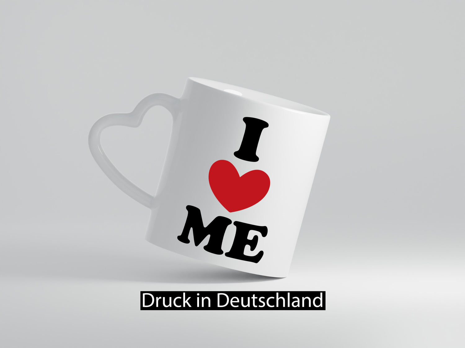 I love me vl9 Geschenkidee Humor Tasse