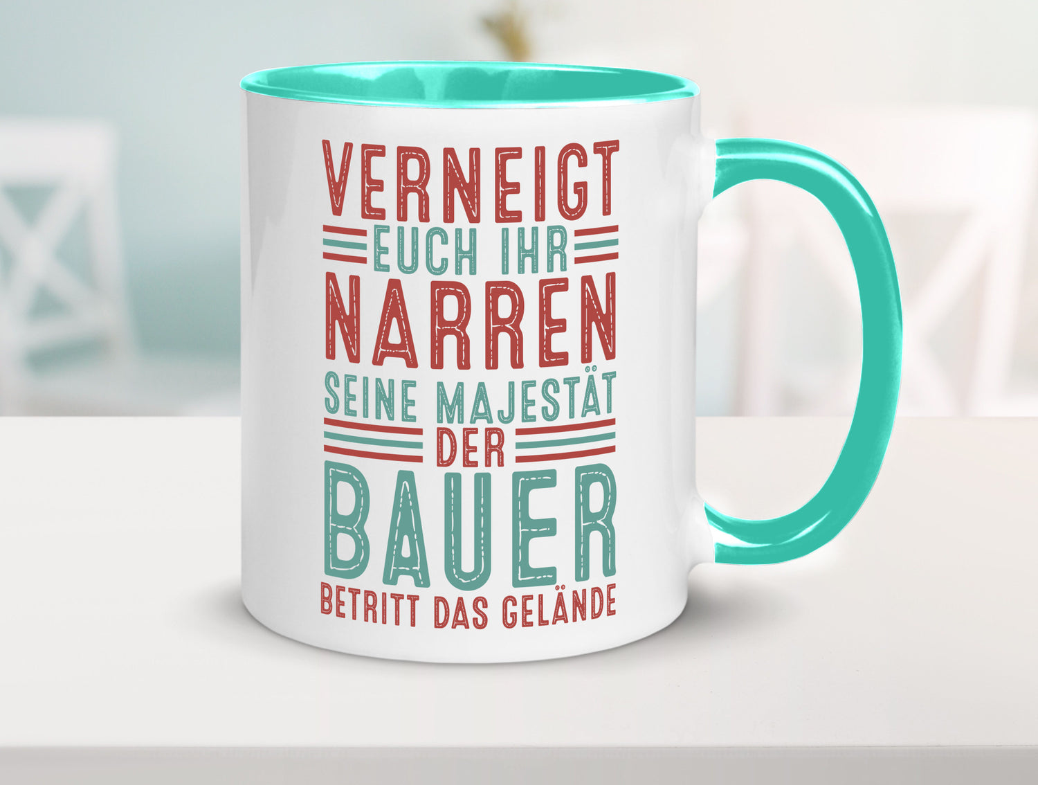 Verneigt euch: Bauer | Bauernhof Landwirtschaft v2 lustig Humor Geschenkidee