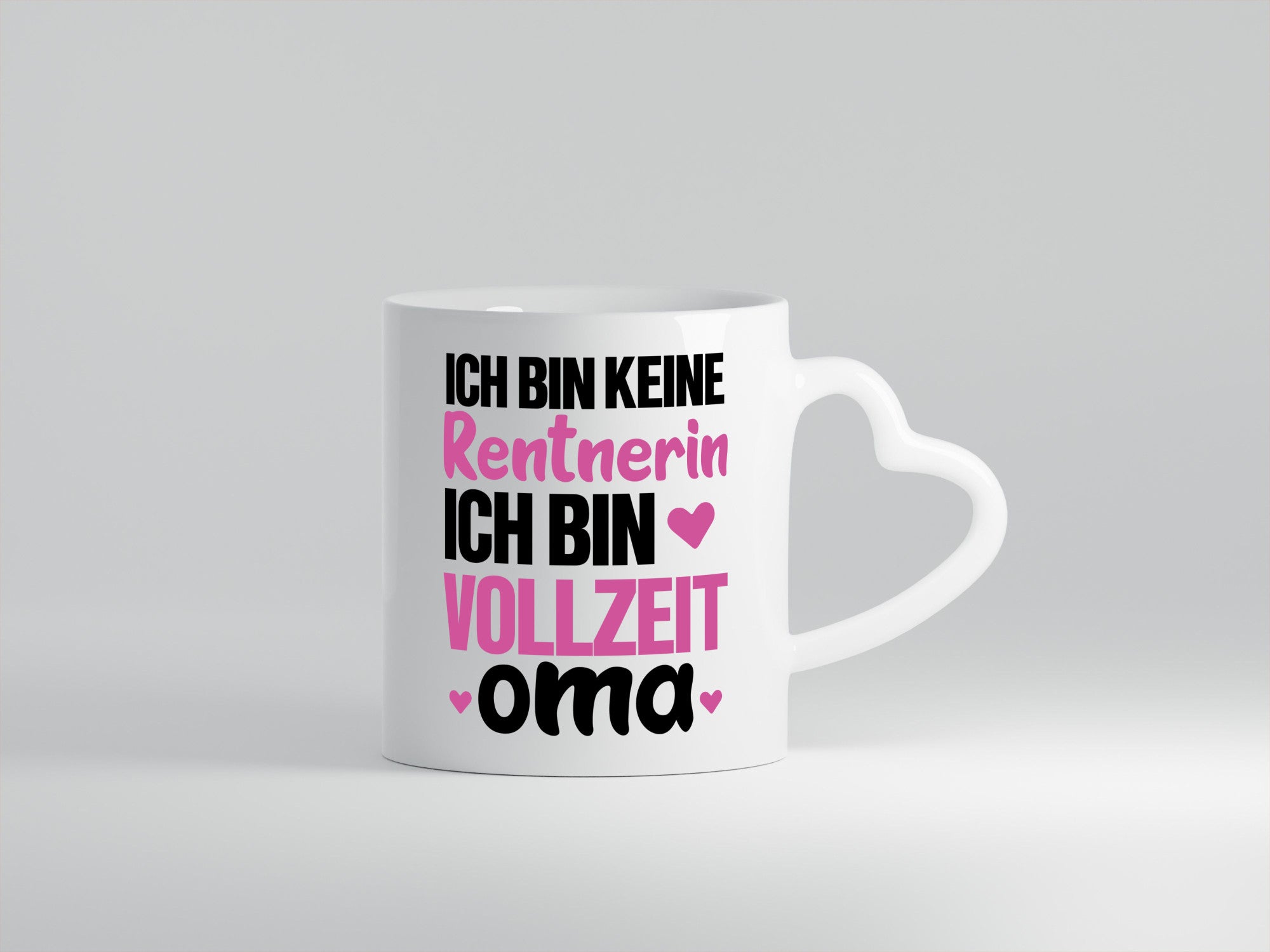 Vollzeit Oma | Rentnerin Tasse Großmutter Enkel Humor Familie Geschenkidee