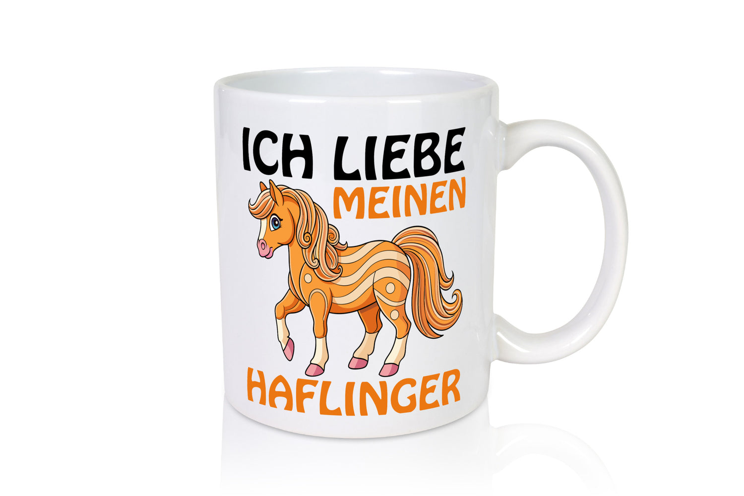 Ich liebe meinen Haflinger | Pferde Halfinger lustig Humor Geschenkidee