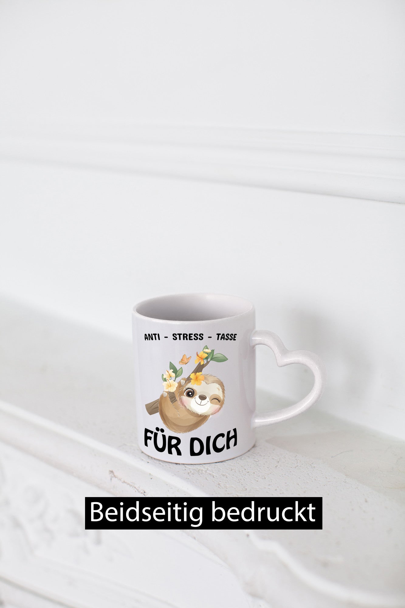Anti Stress Tasse für dich Humor Geschenkidee