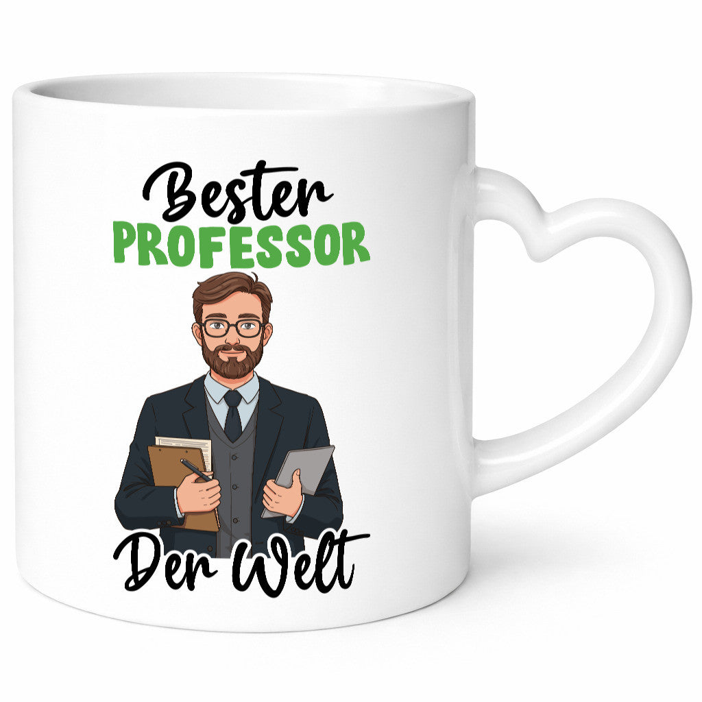 Bester Professor | Uni Universität v2 lustiger Spruch Geschenk Humor