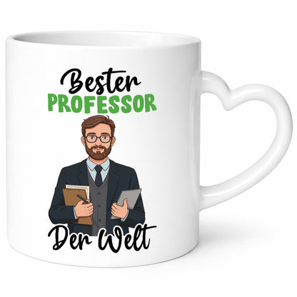 Bester Professor | Uni Universität v2 lustiger Spruch Geschenk Humor