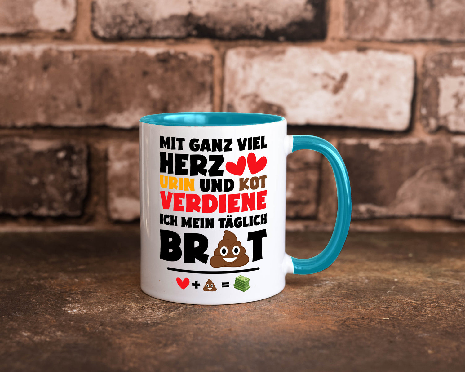 Pflegekraft | Altenpfleger Krankenschwester Geschenkidee Humor Tasse