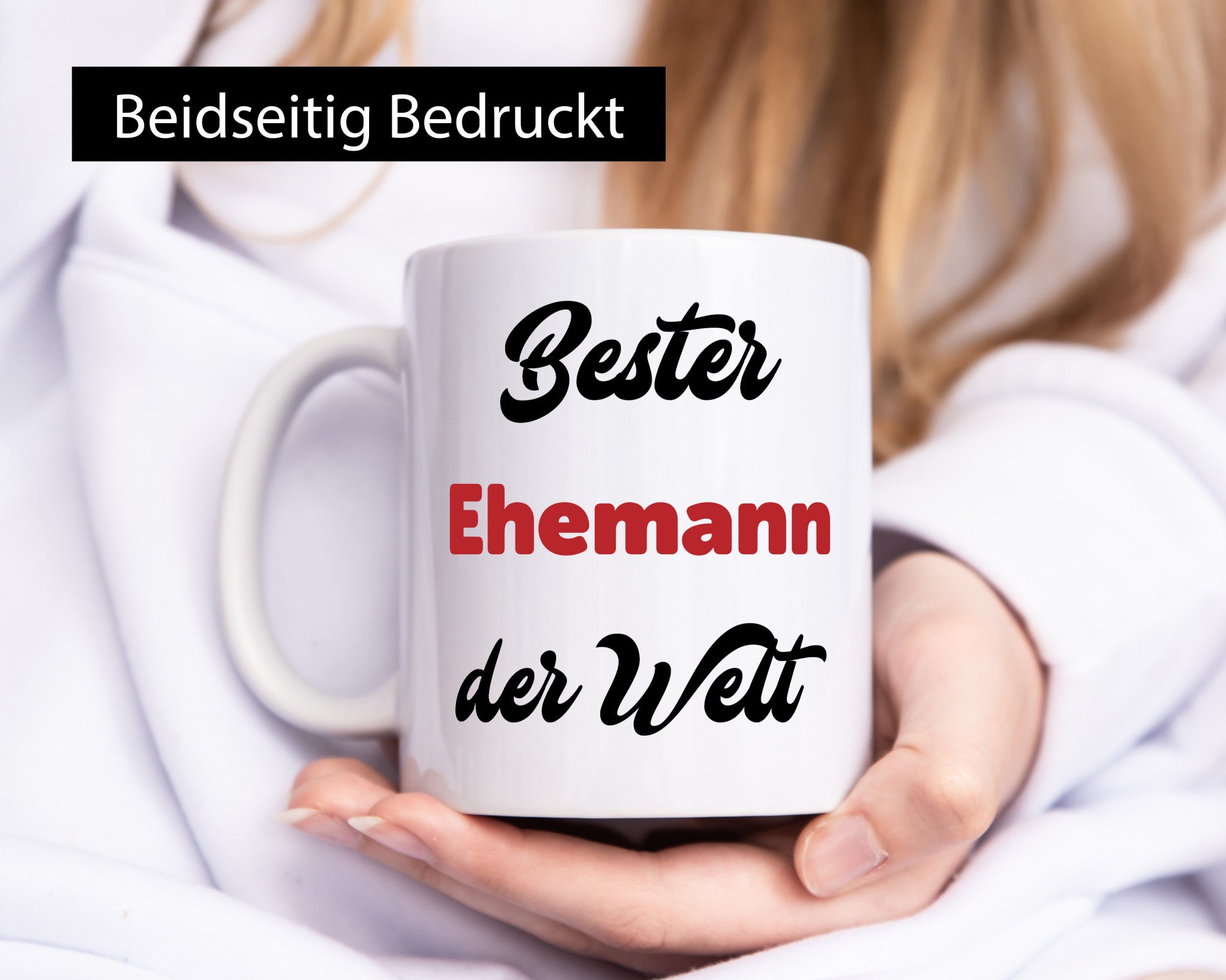 Bester Ehemann der Welt | Ehepaar Geschenkidee Humor Tasse