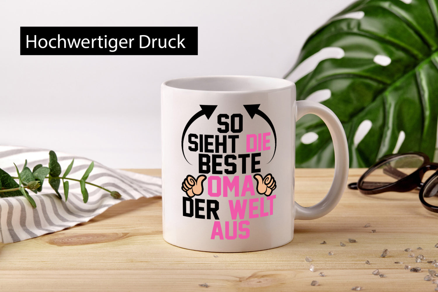 So sieht die Beste oma der Welt aus | Großmutter Humor Familie Geschenkidee