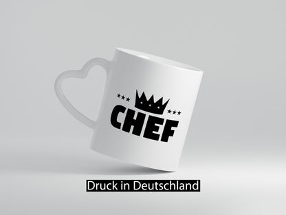 Chef Tasse | Vorgesetzter Krone Boss Teamleiter Geschenk Arbeit Kollegen Büro
