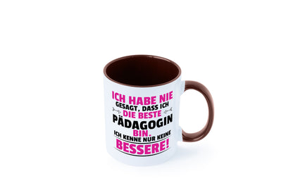 Die Beste Pädagogin | Pädagogik Geschenk Humor Geschenkidee lustiger Spruch