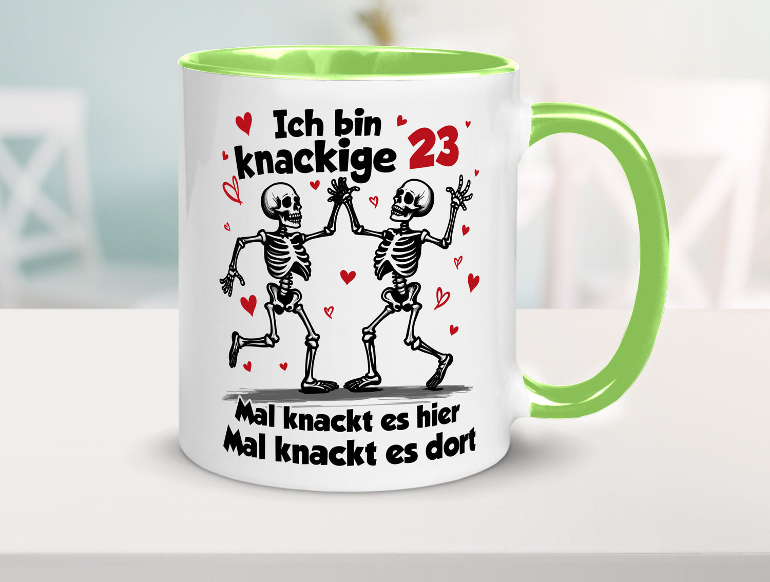 23. Geburtstag | Knackige 23 Ich bin alt lustiger Spruch Geschenk Geschenkidee