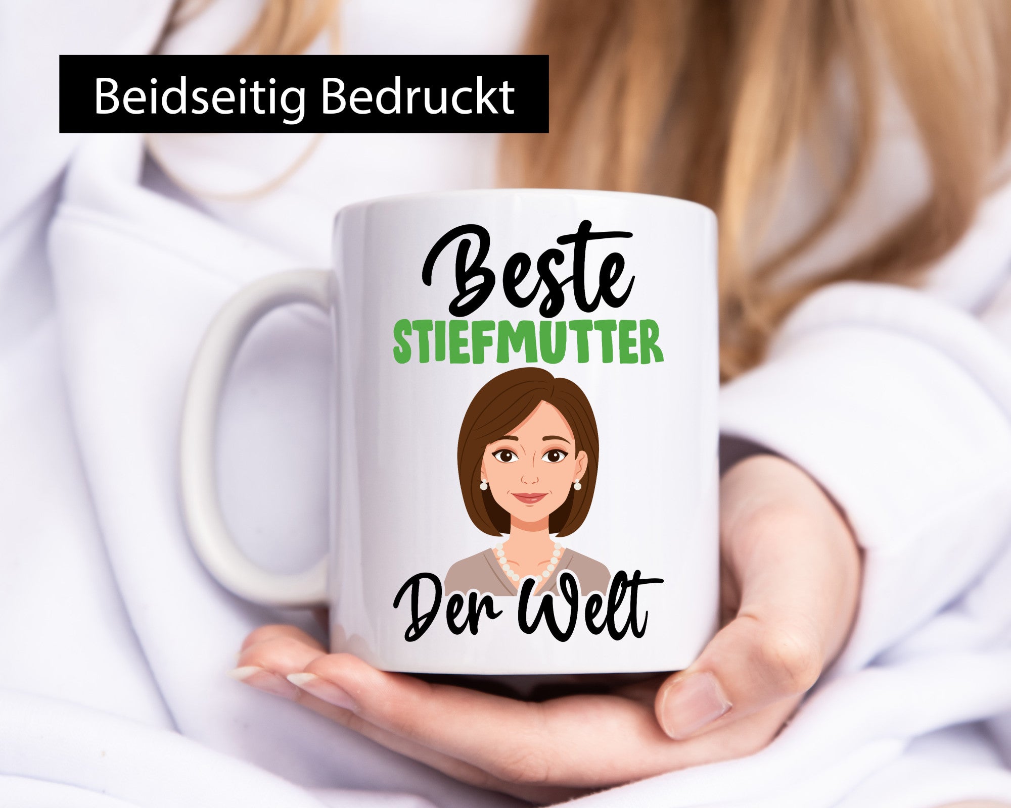 Beste Stiefmutter | Stieftochter Geschenk Familie Geschenkidee lustiger Spruch