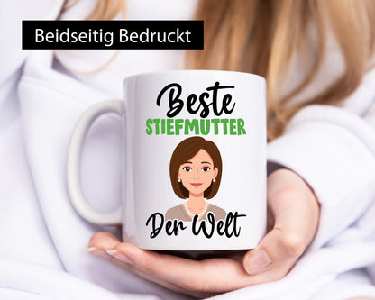 Beste Stiefmutter | Stieftochter Geschenk Familie Geschenkidee lustiger Spruch
