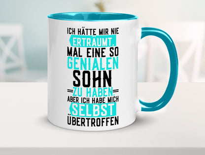 Wundervoller Sohn | Liebe Papa Vatertag Humor Geschenk Familie Geschenkidee