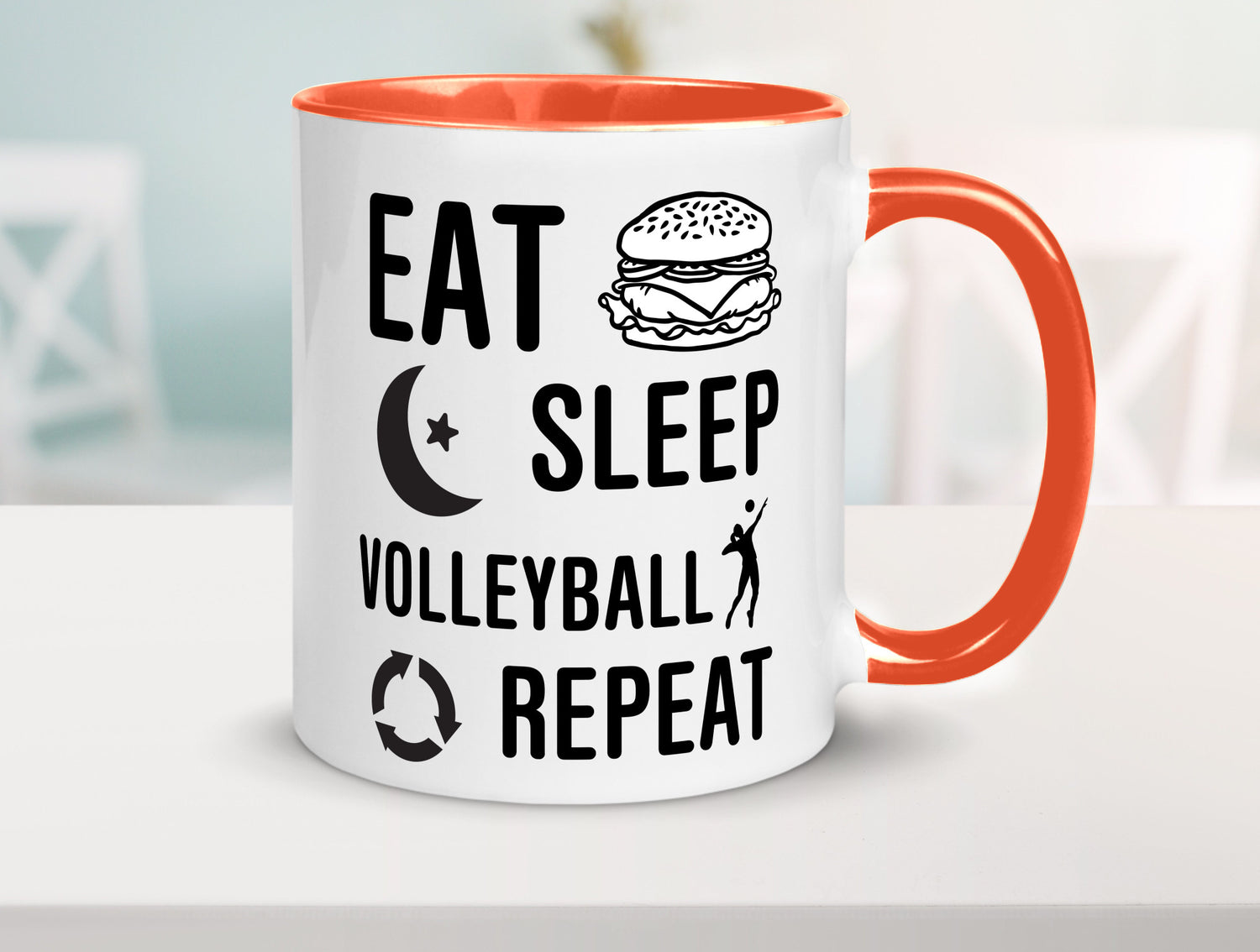 Volleyball | Volleyballliebhaber Volleyballspieler Humor Geschenkidee Tasse