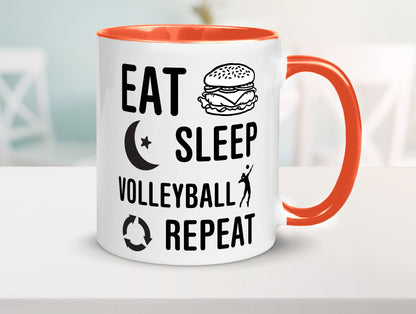 Volleyball | Volleyballliebhaber Volleyballspieler Humor Geschenkidee Tasse