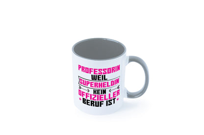 Superheldin Professorin | Uni Universität Geschenk Humor Geschenkidee lustiger