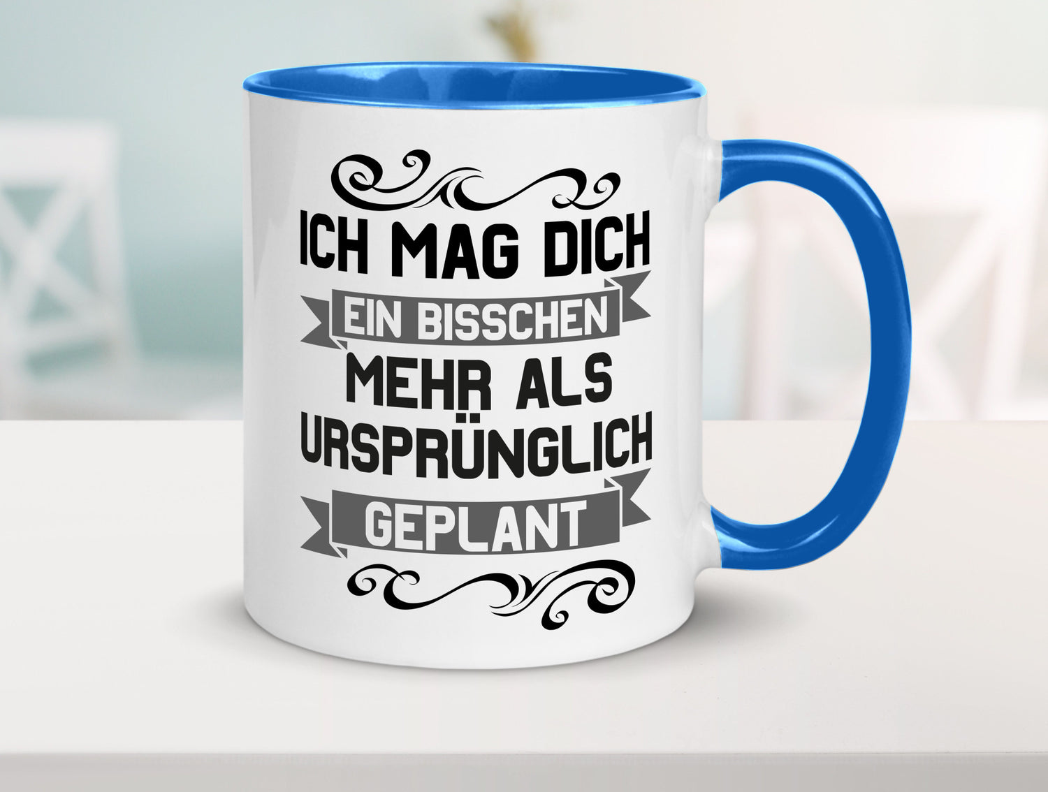 Ich mag dich mehr als geplant | Best Freinds Freundschaft Geschenkidee Humor