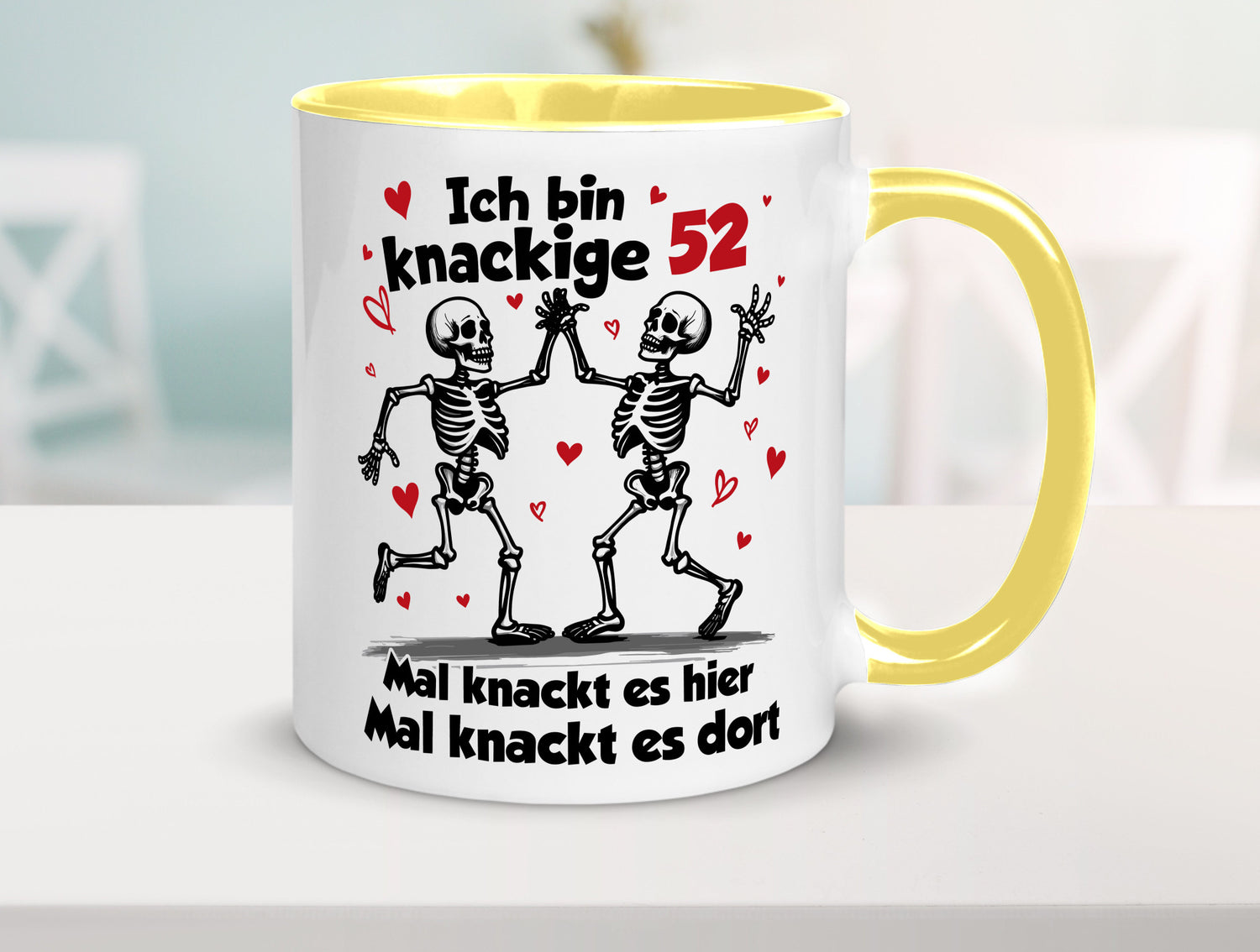 52. Geburtstag | Knackige 52 Ich bin alt v2 lustiger Spruch Geschenk